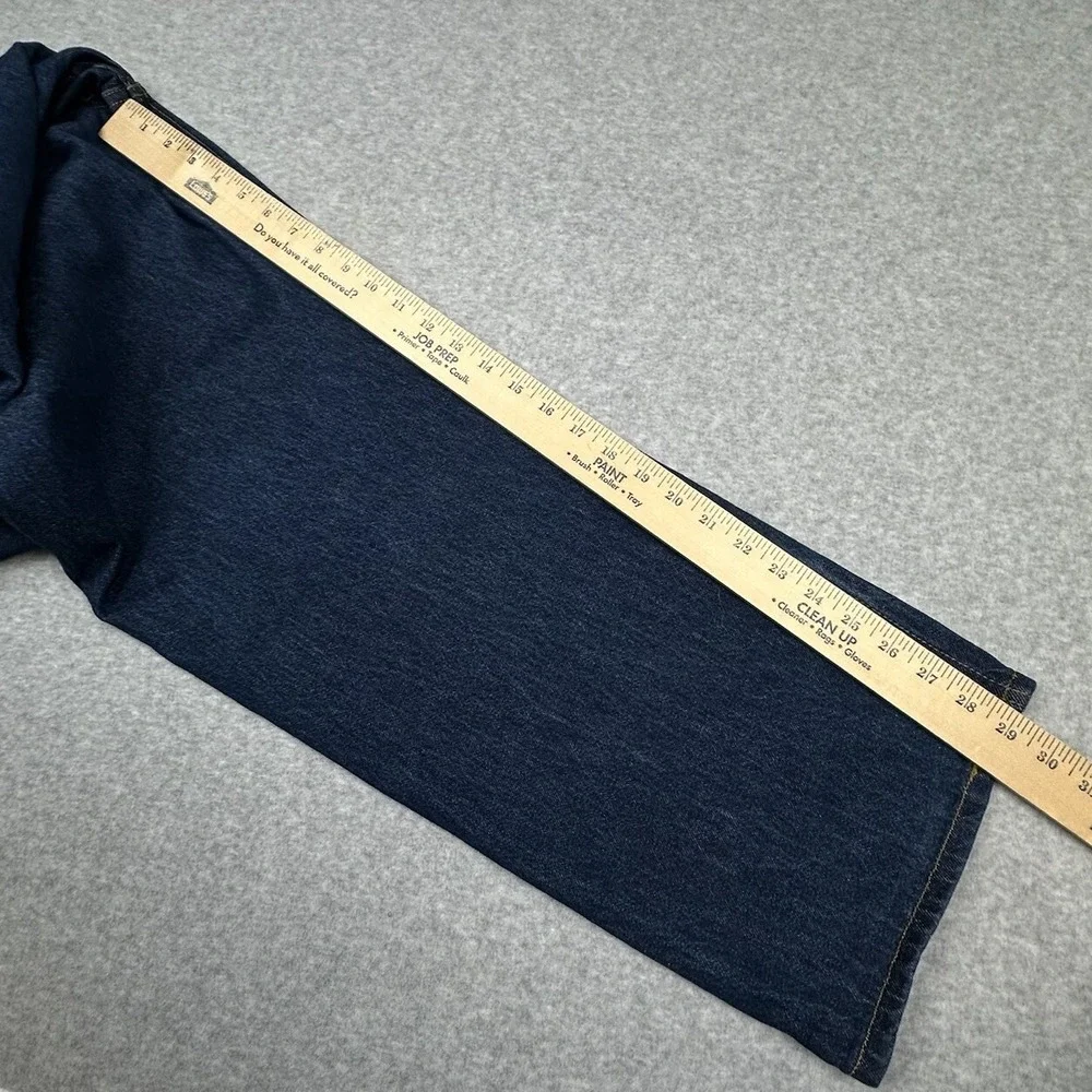 Levis Original 501 Jeans Mens‎ 40x29 Button Fly Blue Denim Straight Leg Y2K 2009